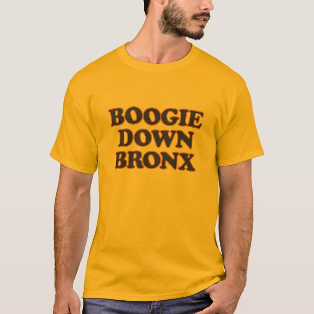 T-shirt Boogie vers le bas Bronx (Devant)