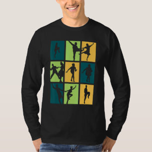 T-shirt Boogie Woogie Dance Retro