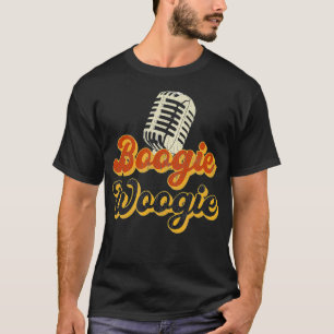 T-shirt Boogie Woogie Dancing Party Design Pour Danseurs