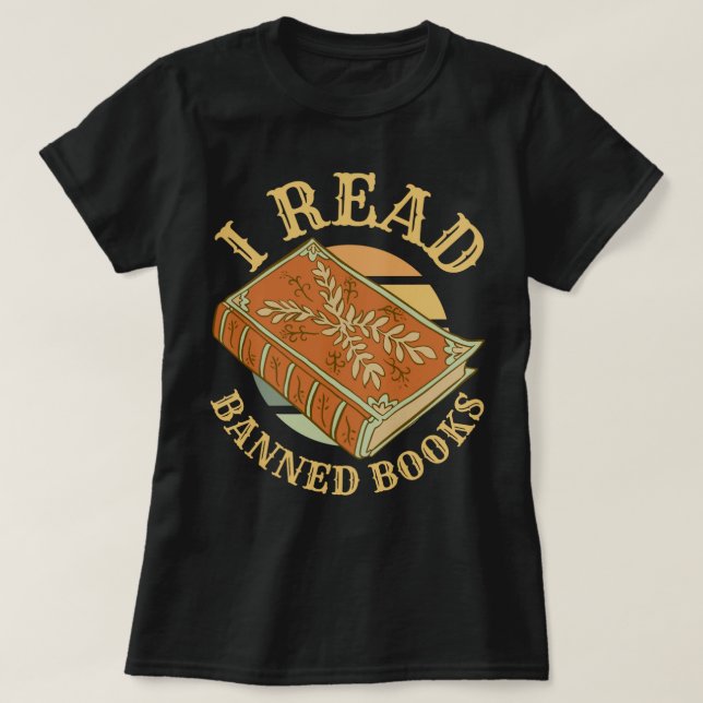 T-shirt Book (Design devant)
