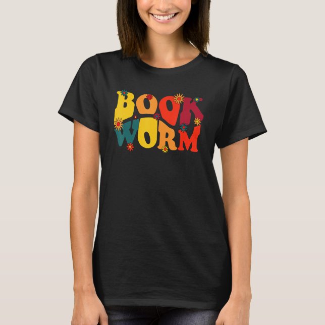 T-shirt Book  Bookish Reading Bookworm Bibliophile Nerd Ge (Devant)