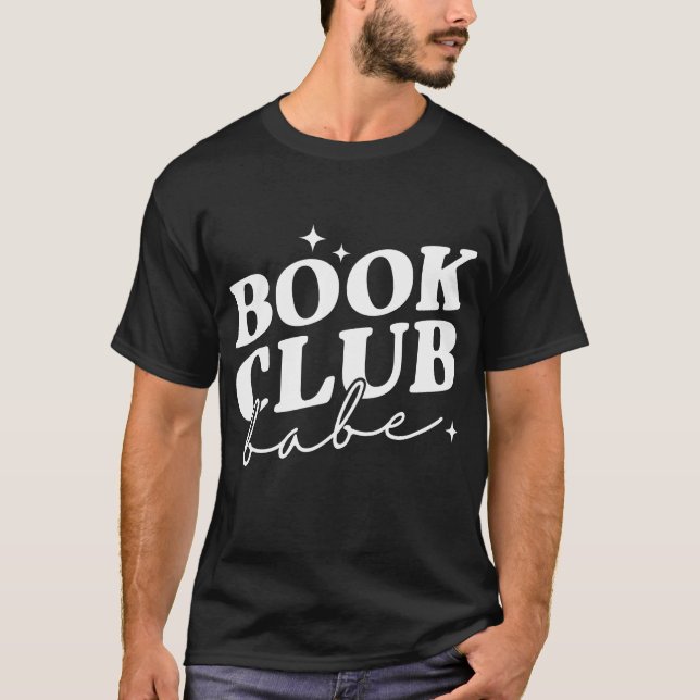 T-shirt Book Club Babe (Devant)
