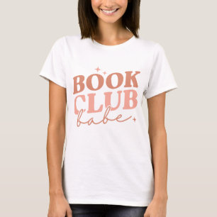 T-shirt Book Club Babe