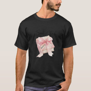 T-shirt Book Club Baby Bow Coquette Premium