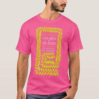 T-shirt Book Cover One Hundred Years of Solitude Commemora