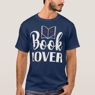 T-shirt Book Lover 