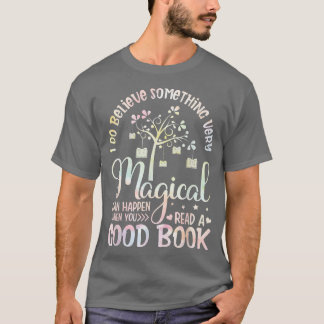 T-shirt Book Lover Bookworm Inspirational Quote Book Readi