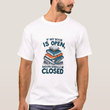 Book Lover Tee