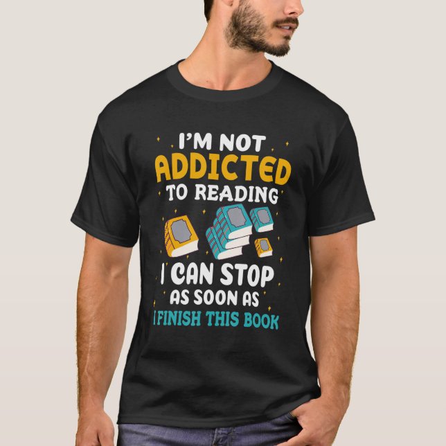 T-shirt Book Reader Bookish For Men Women Bookwort Book (Devant)