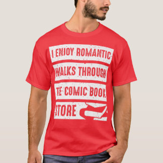 T-shirt Book Stuff Book Lovers Comic Book