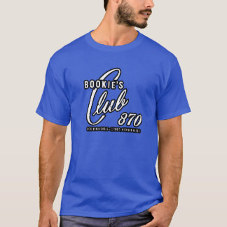 T-SHIRT BOOKIES CLUB 870 CHEMISE ET STICKER
