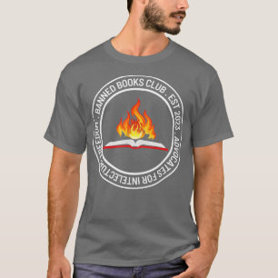 T-shirt Books Club 23 interdit