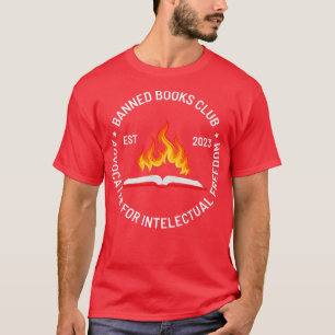 T-shirt Books Club 2 interdit