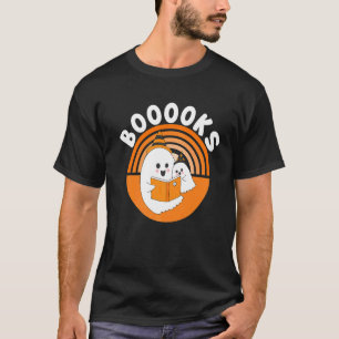 T-shirt Books drôle hlloween livre amant Premium