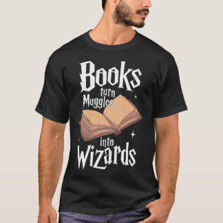 T-shirt Books Turn Muggles Into Wizards
