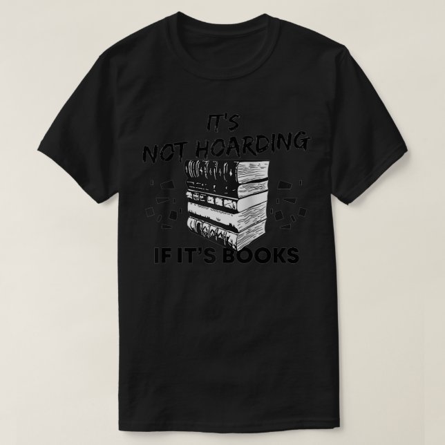 T-shirt Bookworm Bookworm Book Funny Dire (Design devant)