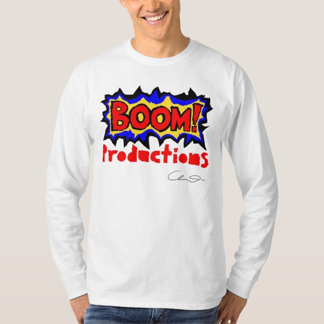 T-SHIRT BOOM ! (Devant)