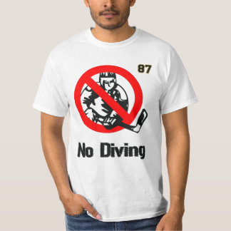 T-shirt BOOM ! Aucun Sid de plongée