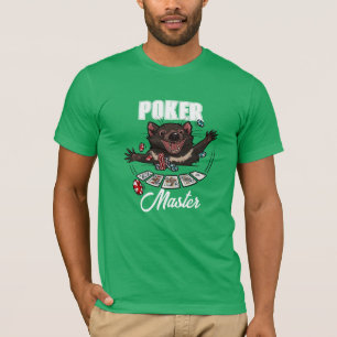 T-shirt Boom ! Carton de Poker Diable de Tasmanie