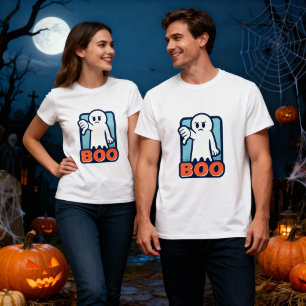 T-shirt Boom désapprouvant Grumpy Halloween design de fant