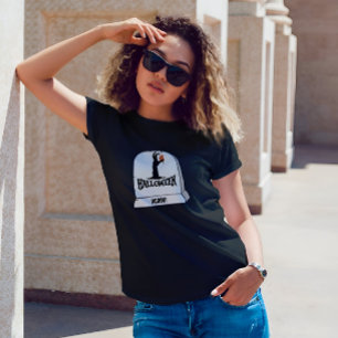 T-shirt Boom Horreur Halloween femmes noir