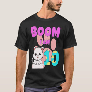 T-shirt Boom Im 10 Chat