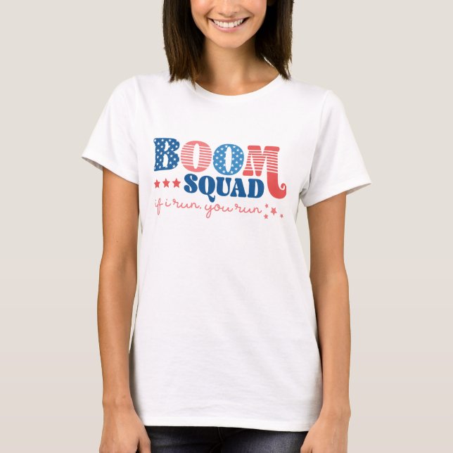 T-shirt Boom Squad (Devant)