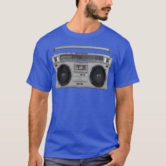 T-shirt Boombo JVC RCM70 Ghettoblaster ami