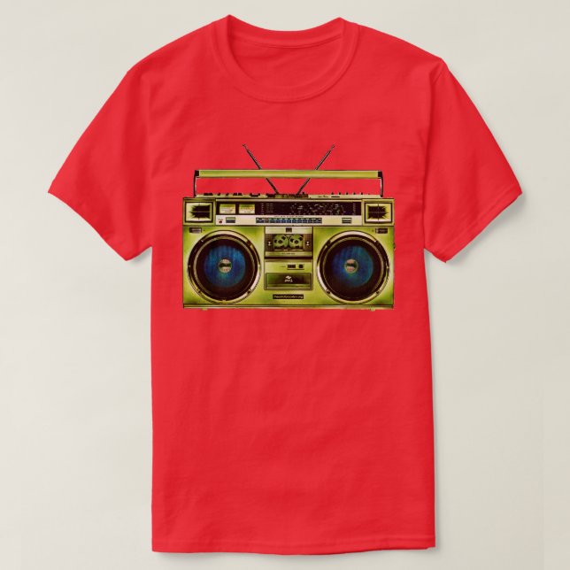 T-shirt Boombox (Design devant)
