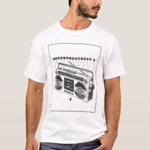 T-shirt Boombox