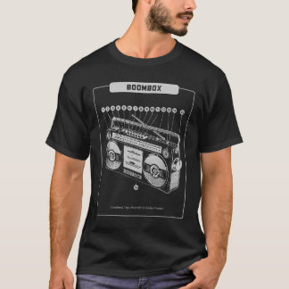 T-shirt Boombox