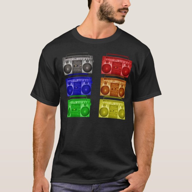 T-shirt Boombox (Devant)
