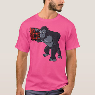 T-shirt Boombox Boombox Boxer Ghetto Blaster - 80S 90S Hip