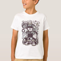 Boombox du jeu Arcade