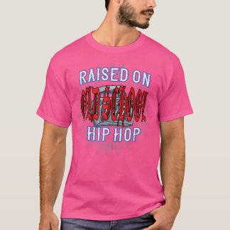 T-shirt Boombox Ghetto Blaster Rap Rb Old School Hip hop