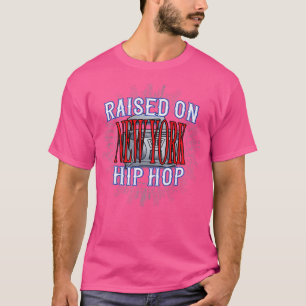 T-shirt Boombox Ghetto Blaster Rap Rb Old School New York
