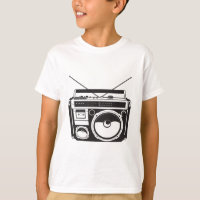☞ Boombox Oldschool / Lecteur à cassette