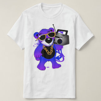 T-shirt Boombox Teddy ! 