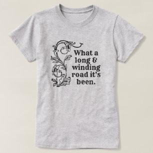 T-shirt Boomer Long et Winning Road