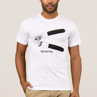 T-shirt boomerang