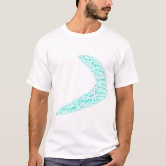 T-shirt Boomerang bio, pur, harmonie