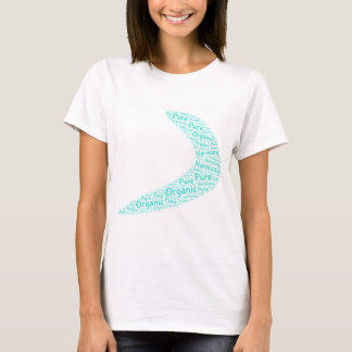 T-shirt Boomerang bio, pur, harmonie