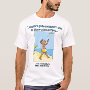 T-shirt boomerang est revenu