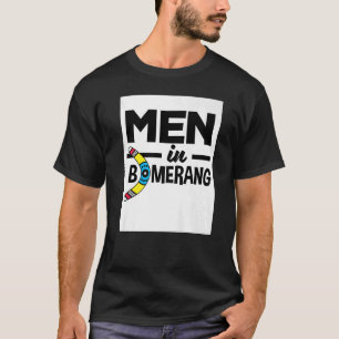 T-shirt Boomerang Graphic Boomerang Player Boomerang Throw
