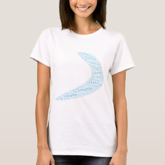 T-shirt Boomerang Rires, Amusants, Donner Du Pouvoir
