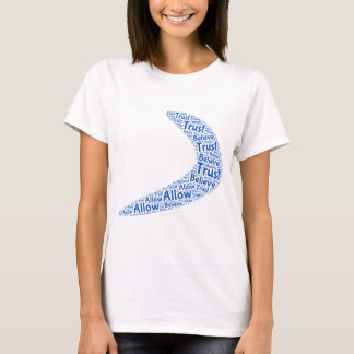 T-shirt Boomerang Trust, croyez-moi, permettez