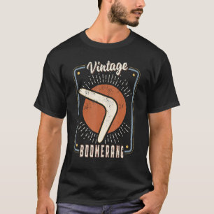 T-shirt Boomerang Vintage Retro Classic Sport Love 1