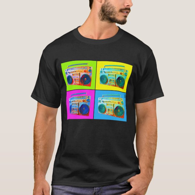 T-shirt Boomhol (Devant)