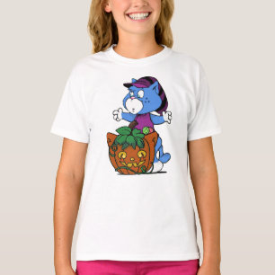 T-shirt Boomi Chats Kitty Citrouille