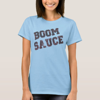 T-shirt Boomsauce